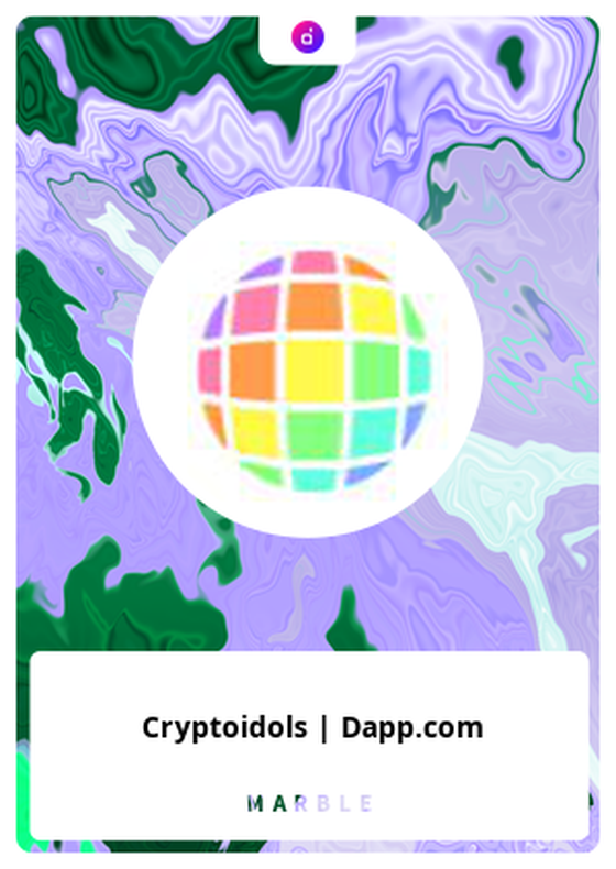 Cryptoidols | Dapp.com