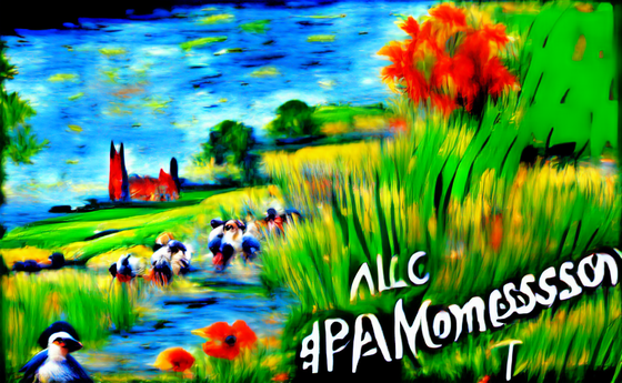 Impressionist Landscape 13