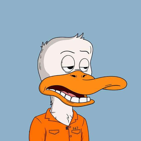 Rebellious Duck #5176