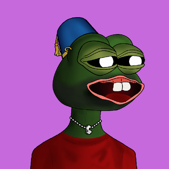 Super Rare Pepe #3950