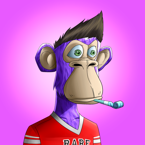Rare Ape Yacht Club #15