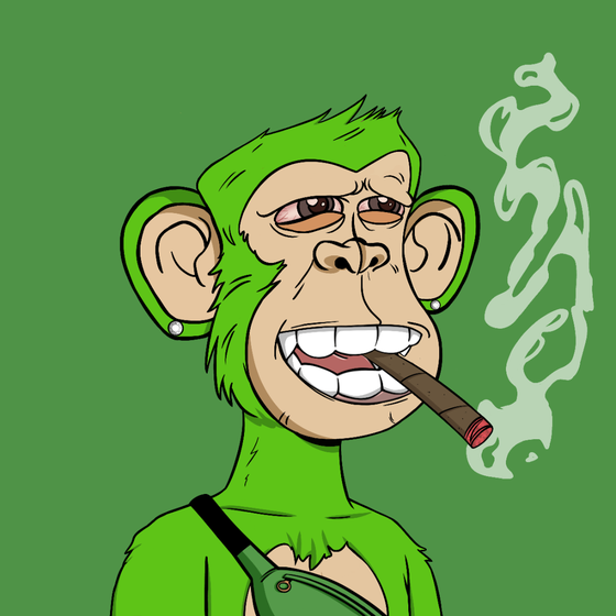 Stoner Ape #2069