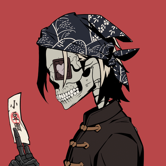 Skull Zuki #1774