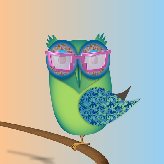 Groovy Owl #656