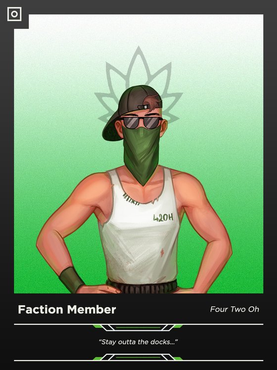 Four Two Oh Faction Member (173)