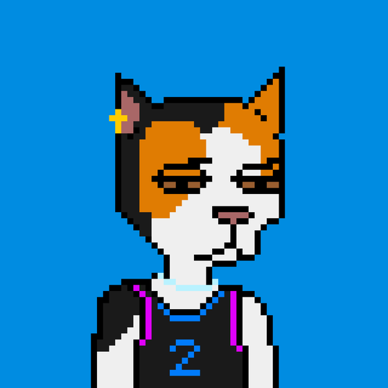 Pixel Cat Gang #1398