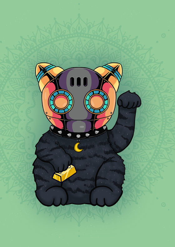Lucky Maneki #6461