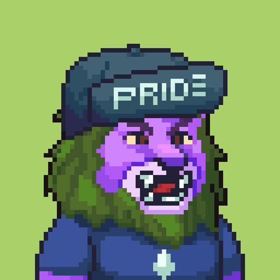 The Pride #4158