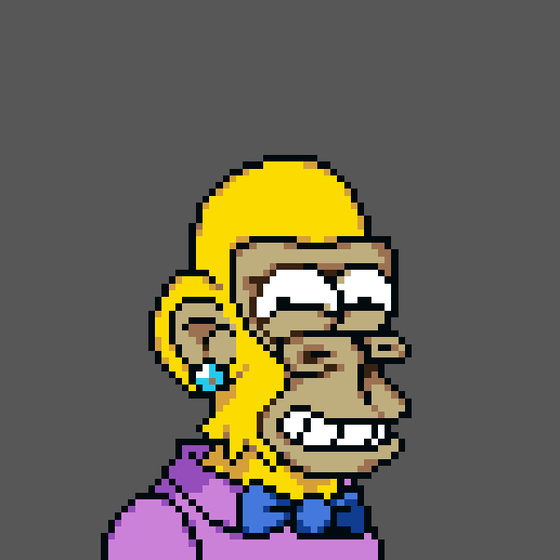 Pixel Simp Ape YC #1657