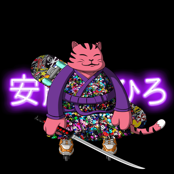 SamuraiCats by Hiro Ando #4541