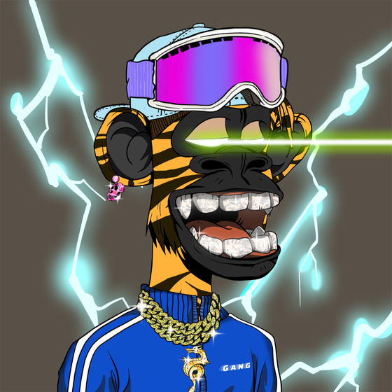 GangApeBlingClub #4792