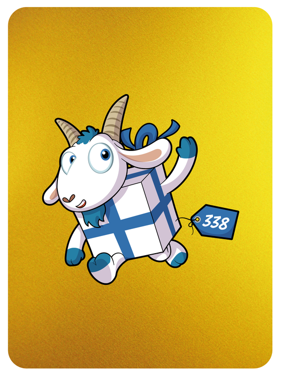 Gift Goat #3872