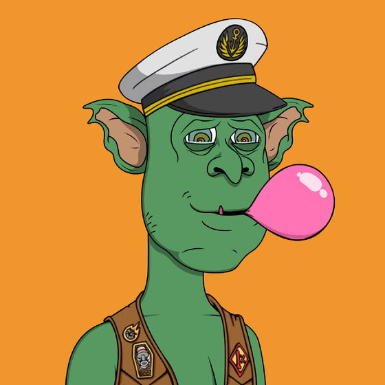 Bored Goblin Yacht Club #3792