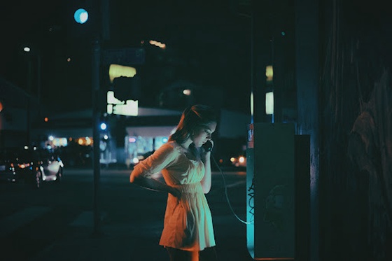 Woman with the Yellow Dress