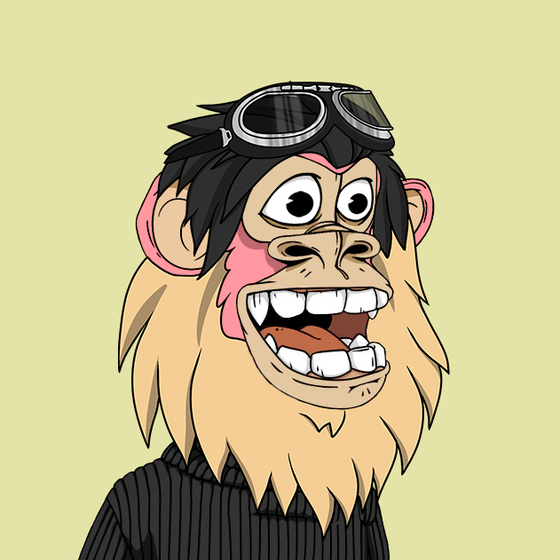 Lazy Ape Yacht Club #9524