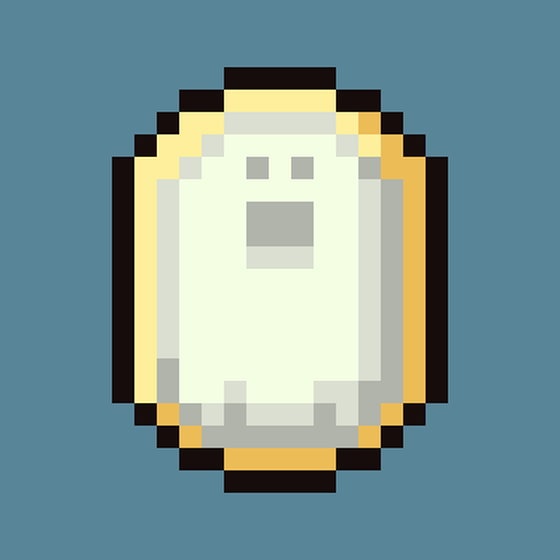 Halloween Ghost Cookie