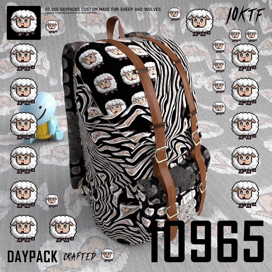 Wolf Daypack #10965