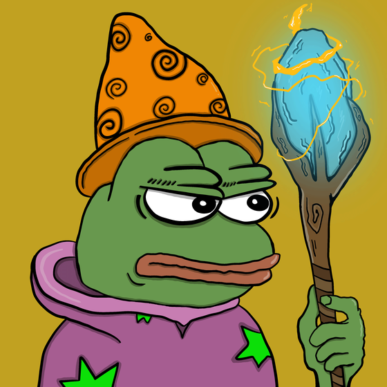 Pepe Wizards NFT #134