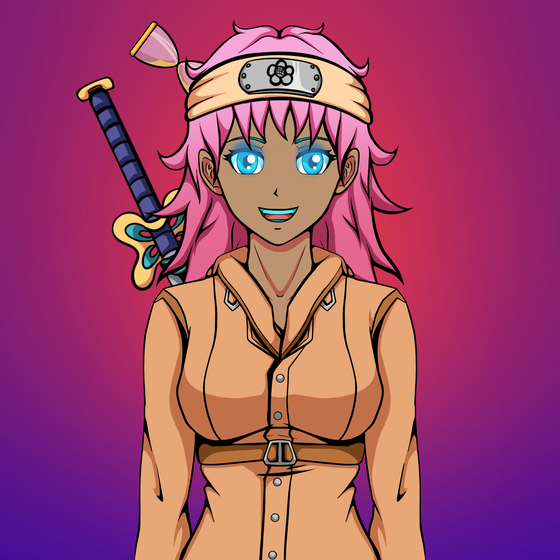 Female Ninja #168