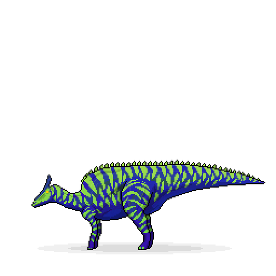 Saurolophus #8529