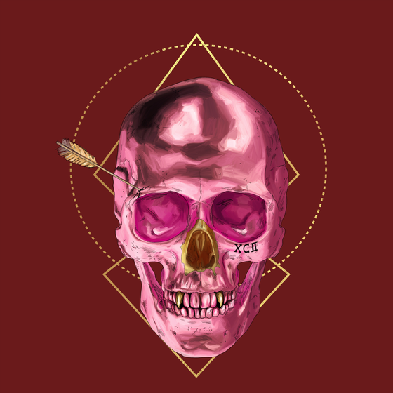 Sacred Skull #6734