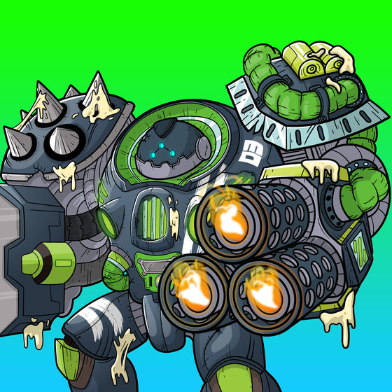 Mecha Melter #4571