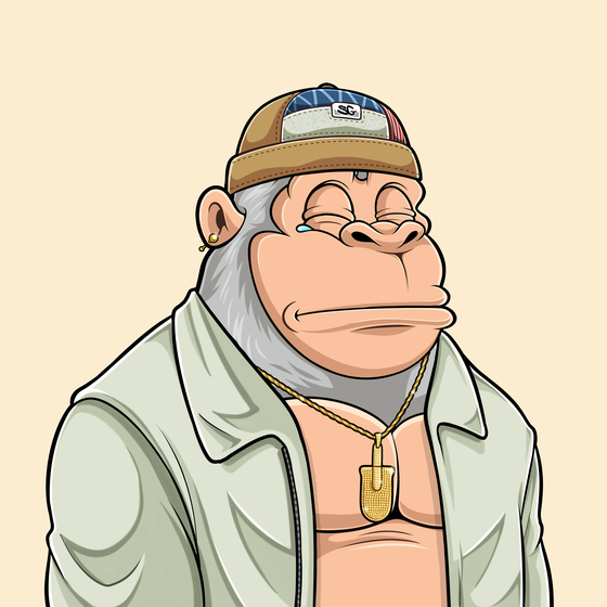 Smokin' Gorilla #5512