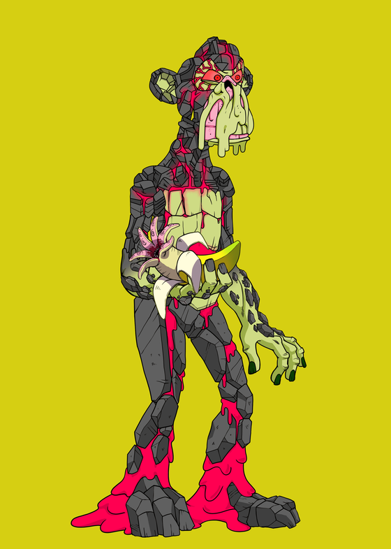 Full Body Mutant #228