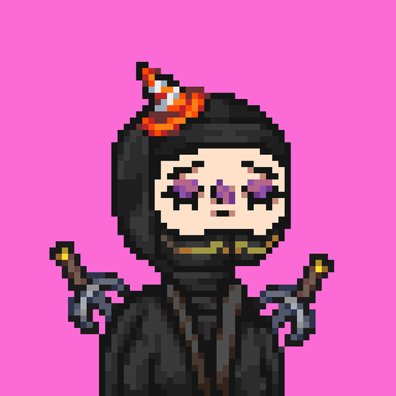 Pixel Ninja Squad #1226