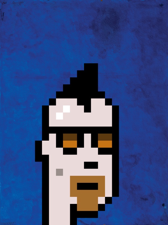 BLeU Punks #26