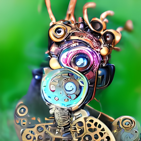 Steampunk Mutant #0127