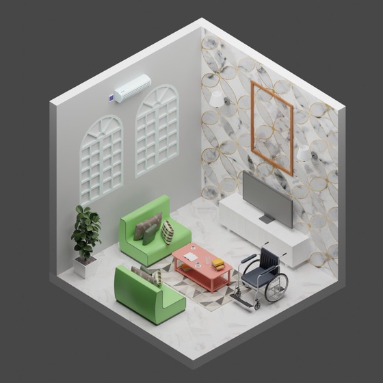 3D Room #3983