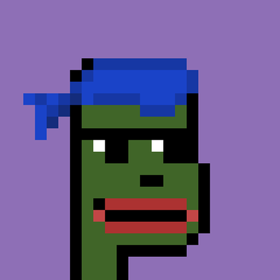 RarePepe Punk #1825