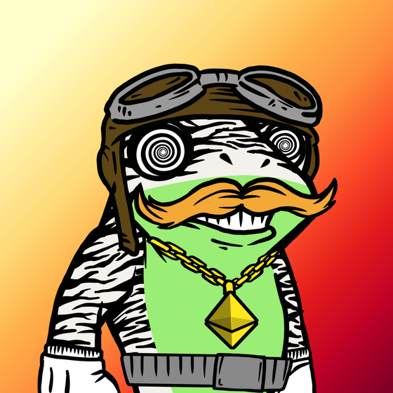 FUD Frog Force #6096