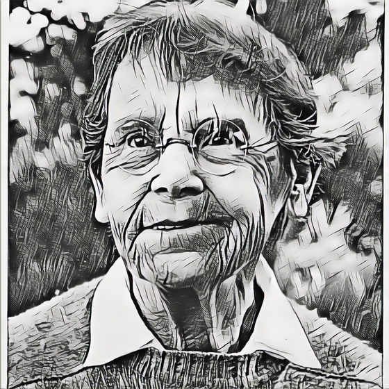 70 Barbara McClintock _ Lines