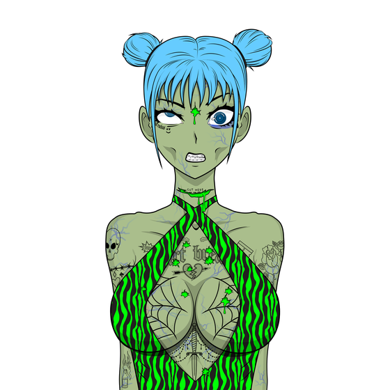 DEATH GIRL #1602