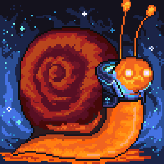 Cyber Snail #2602