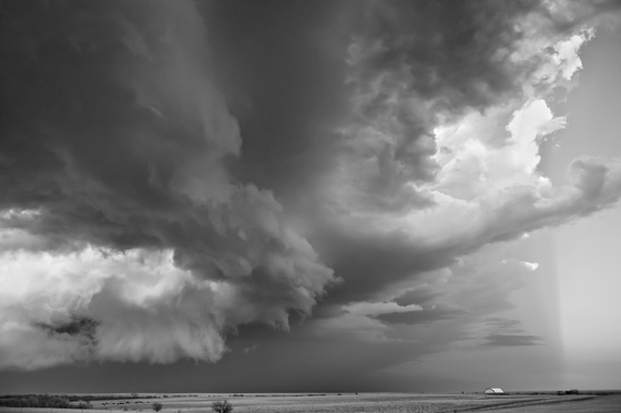 Storms - Storm over Greenhouse