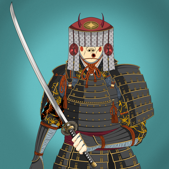 Makoto Samurai #2678