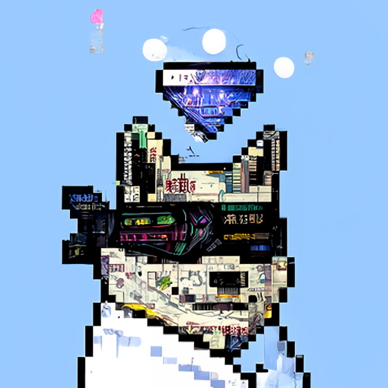 AI Moonrunner #861