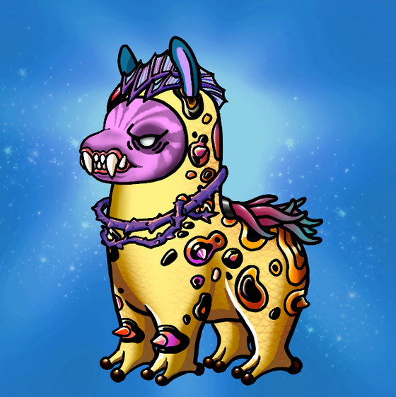 Alien Llama #1637