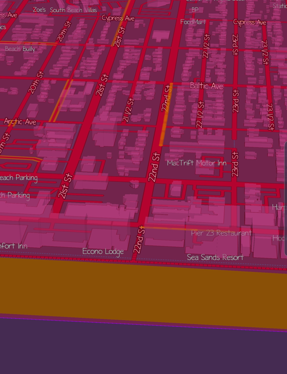 BLVD Map Endless Summer