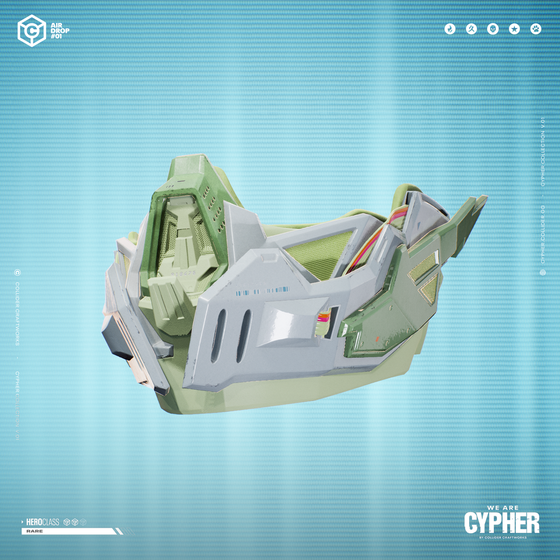 Collider Craftworks - Cypher Airdrop1 #1401