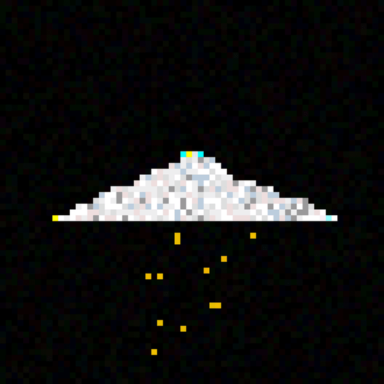 Pixel Clouds #16