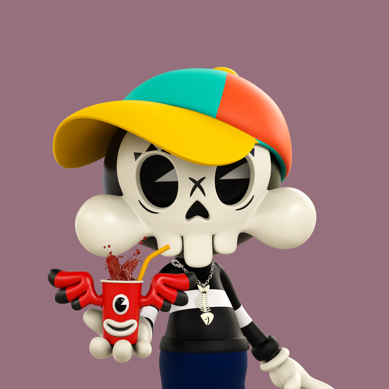 SKULLTOON 6097