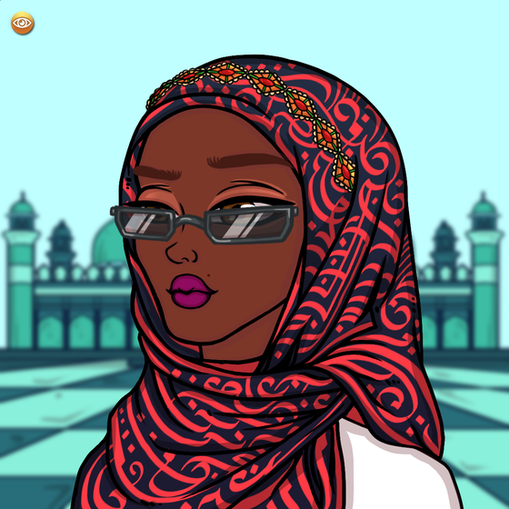 Hijabi Queen #1728