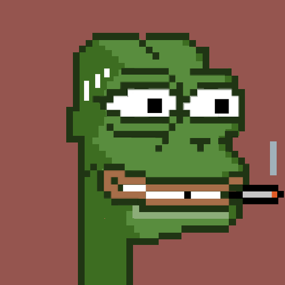 Crypto Pepe Punk #1611