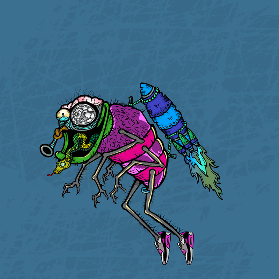 Funky Fly #3546