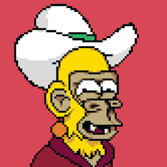 Pixel Simp Ape YC #2004