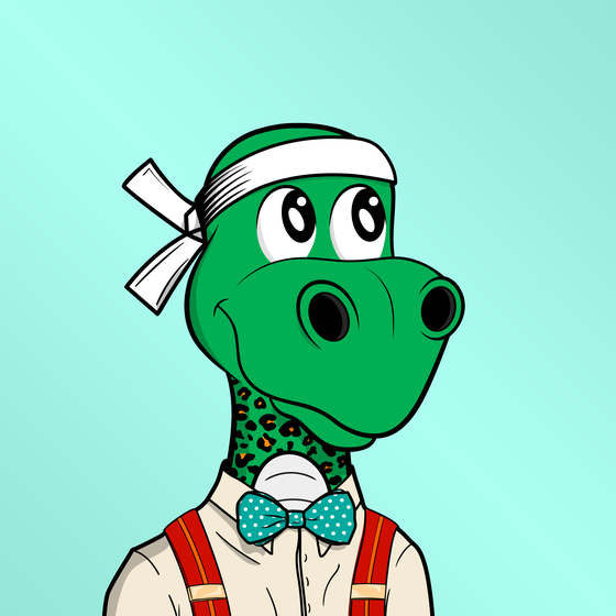 Dapper Dino #7115